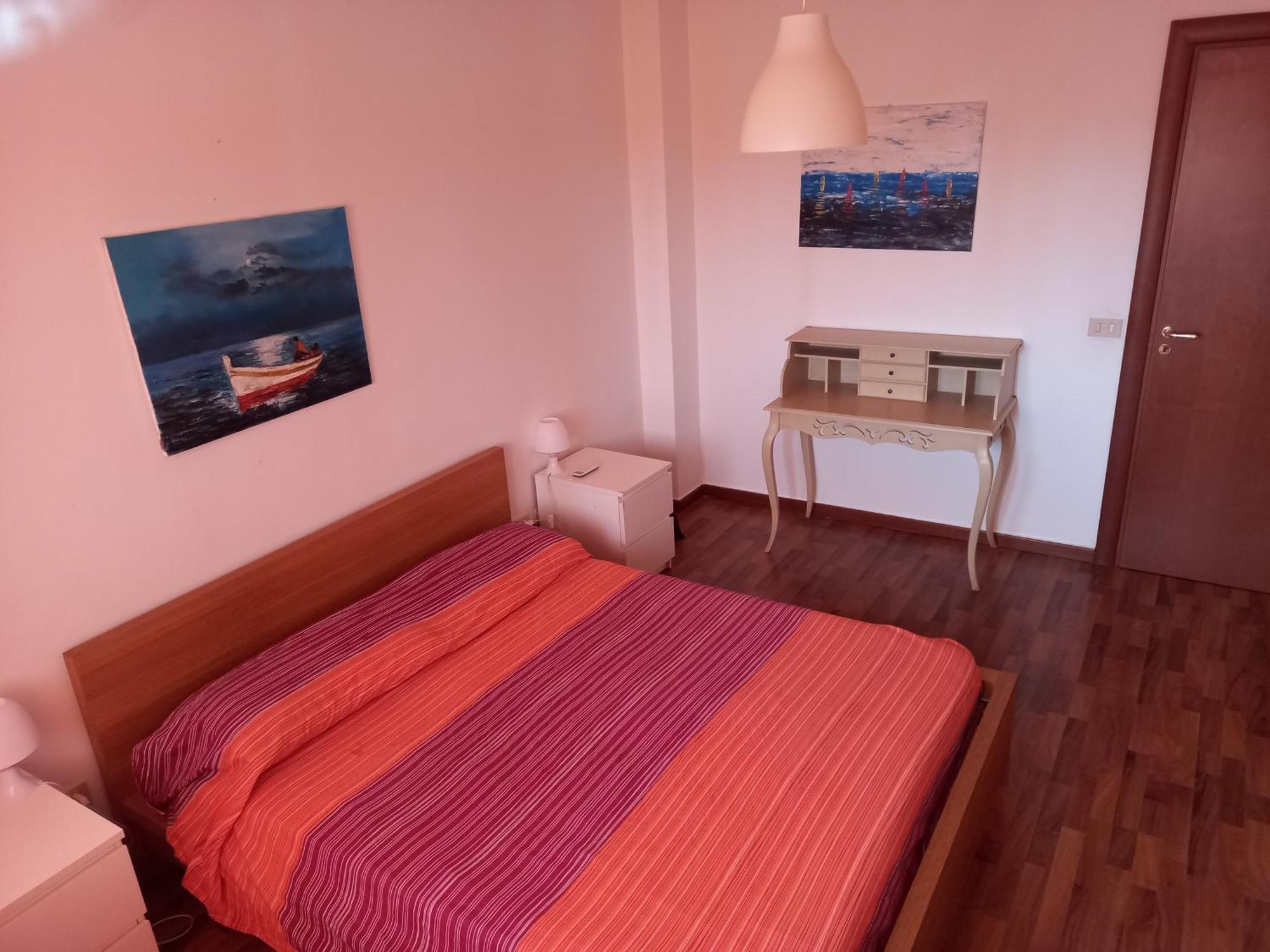Apartment In A Villa A Mondello Buitenkant foto