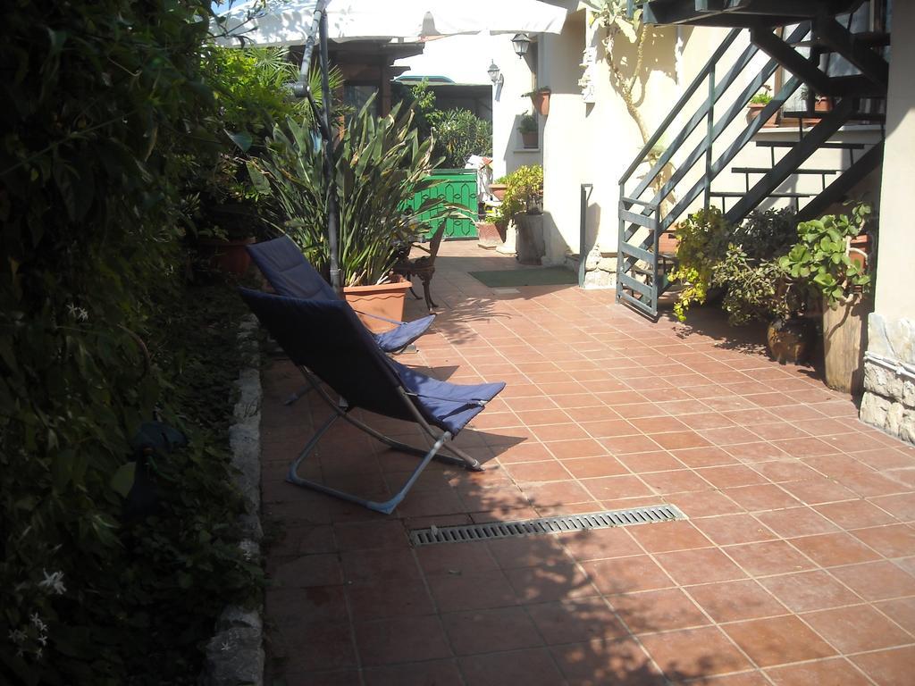 Apartment In A Villa A Mondello Kamer foto