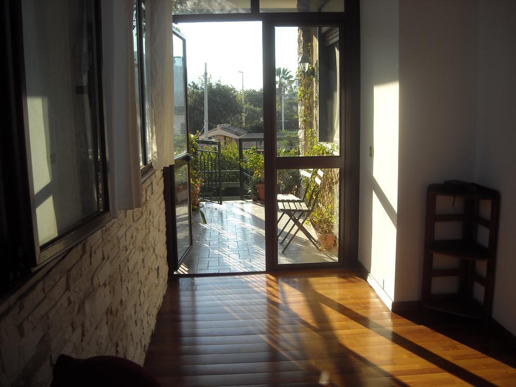Apartment In A Villa A Mondello Kamer foto