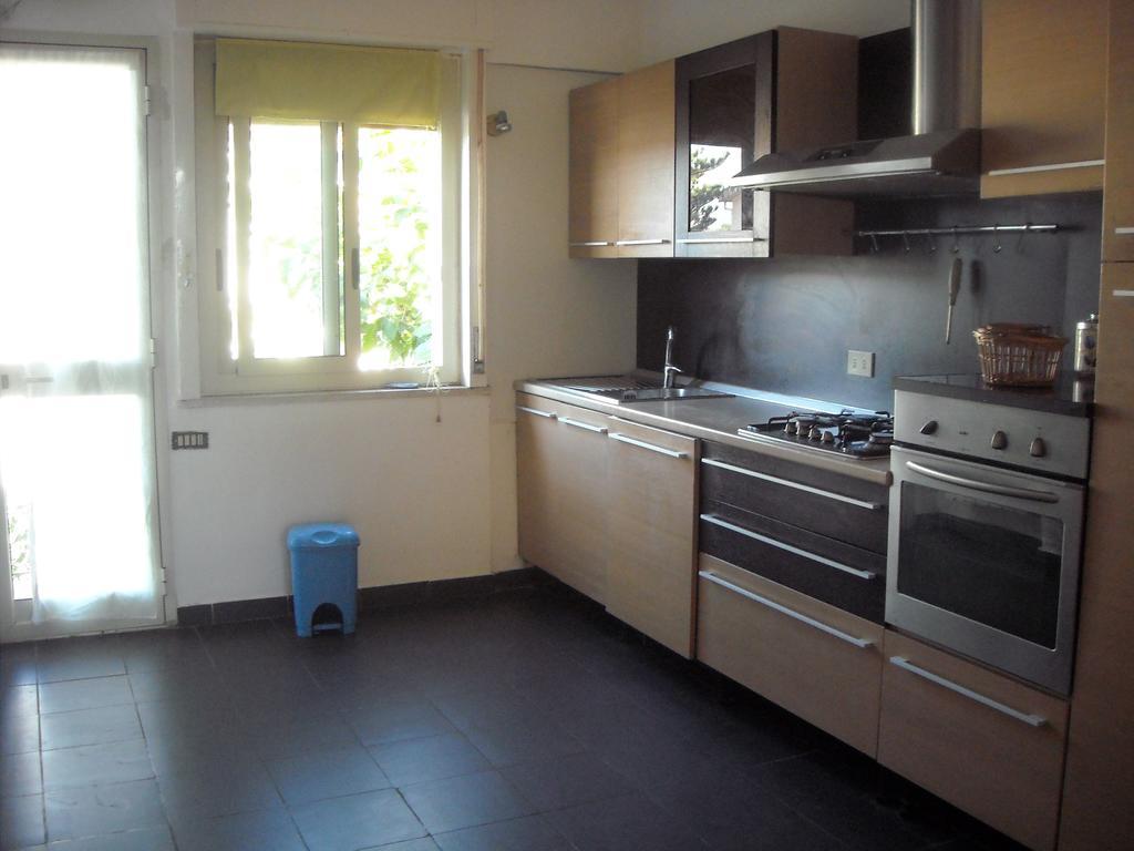 Apartment In A Villa A Mondello Kamer foto