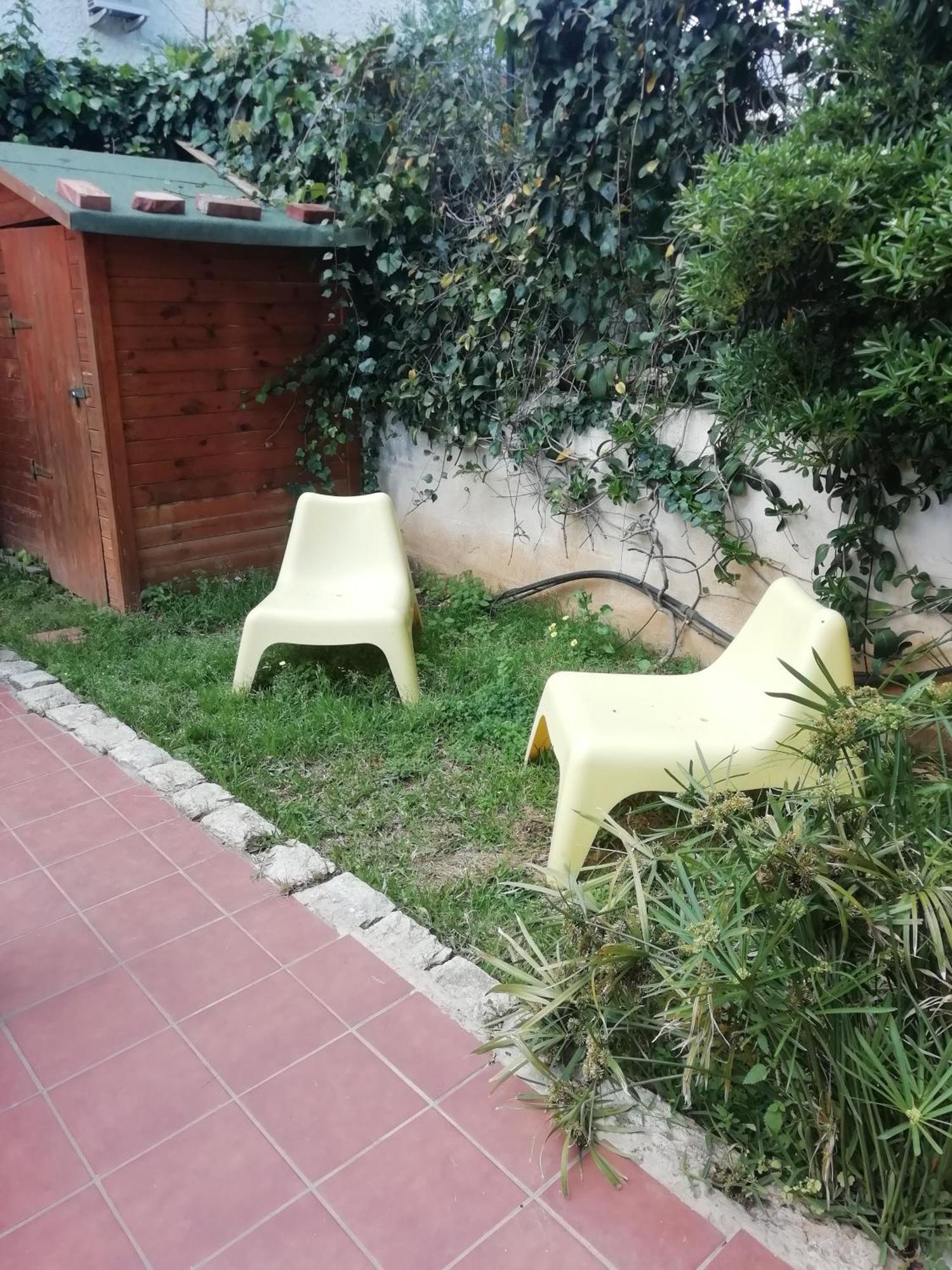 Apartment In A Villa A Mondello Buitenkant foto