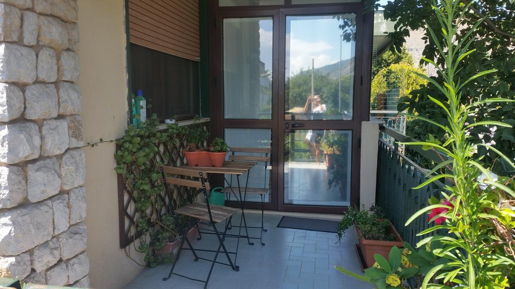 Apartment In A Villa A Mondello Buitenkant foto