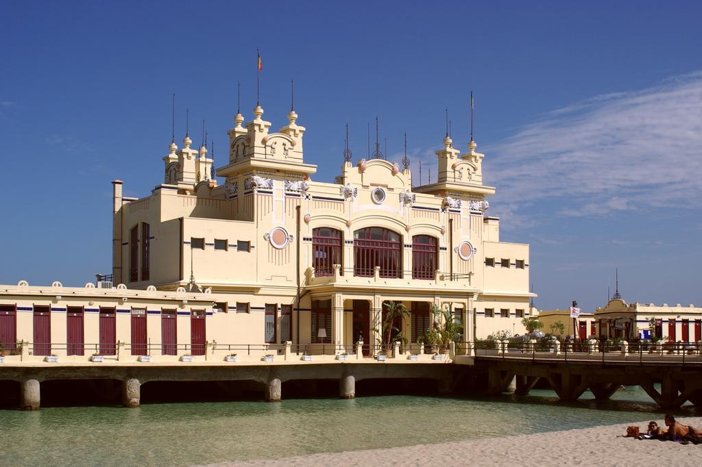 Apartment In A Villa A Mondello Buitenkant foto