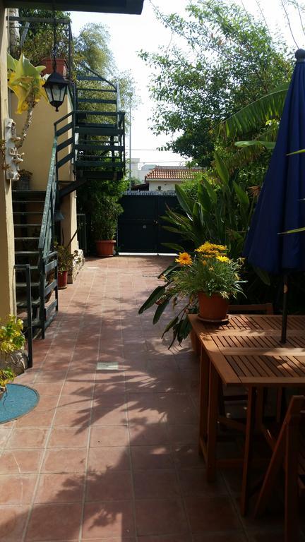 Apartment In A Villa A Mondello Buitenkant foto